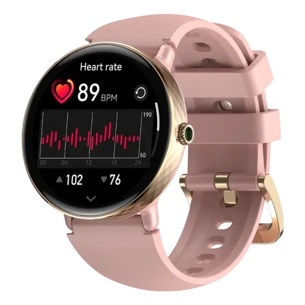 Smartwatch Lily 2 c/ 1 Bracelete (Rosa) - ZEBLAZE