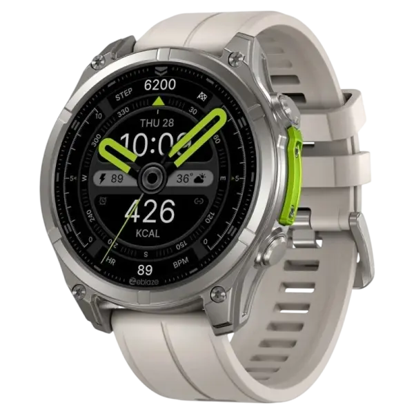 Smartwatch Vibe 8 Abyss (Cinza) - ZEBLAZE