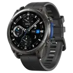 Smartwatch Vibe 8 Abyss (Preto) - ZEBLAZE