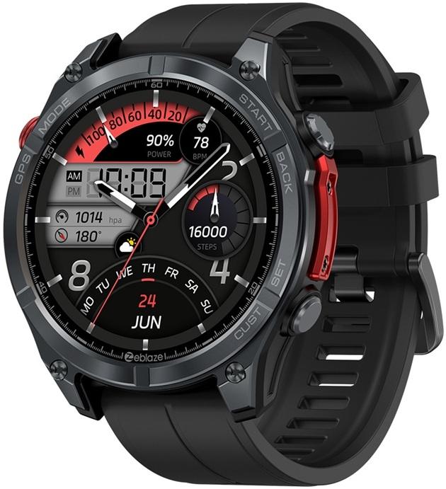 Smartwatch Stratos 4 (Preto) - ZEBLAZE