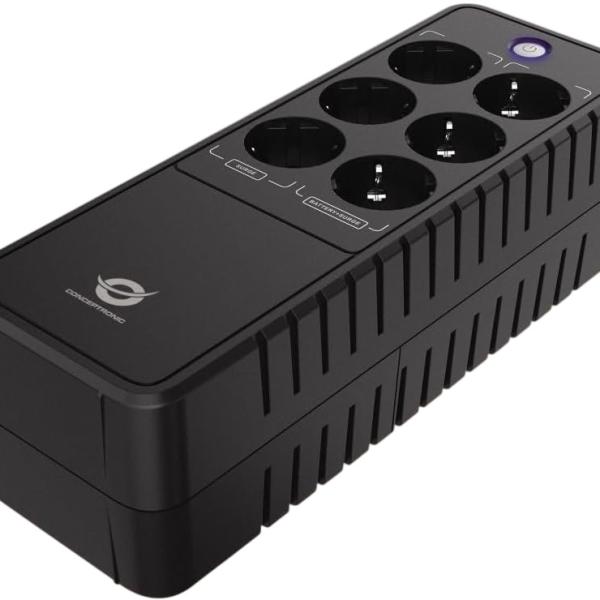 UPS 850VA 490W (6x Schuko) - CONCEPTRONIC