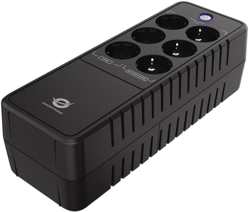 UPS 850VA 490W (6x Schuko) - CONCEPTRONIC