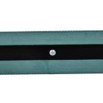 Banco de Jardim Dobrável com Bolsa para Ferramentas Almofada de Proteção para Joelhos Assento de Jardim com Joelheira Altura Ajustável 58x28x49cm Verde e Preto