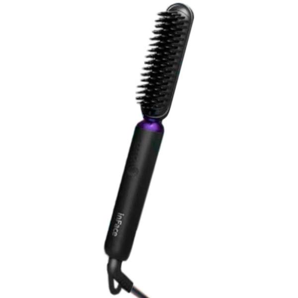 Modelador de Cabelo InFace ION Hairbrush (Preto) - XIAOMI