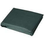 Capa para Móveis de Jardim Capa Protetora para Baloiços de Exterior com Zíper 205x124x164cm Verde
