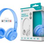 Auscultador Bluetooth Azul BT-002
