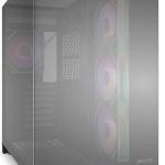 Caixa ATX Drakora ARGB Infinity Mirror Tempered Glass (Preto) - ZOLYD