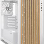 Caixa ATX Dynaria Vidro Temperado (Branco) - ZOLYD