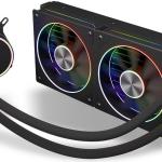 Water Cooler CPU Hyperflow ARGB All - In - One 240mm (Preto) - ZOLYD