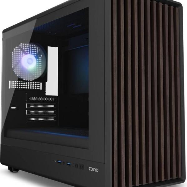 Caixa Micro - ATX Karion WD ARGB Tempered Glass (Preto) - ZOLYD
