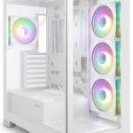 Caixa ATX Vexora Tempered Glass ARGB (Branco) - ZOLYD