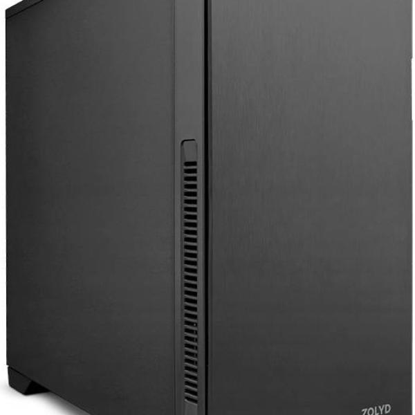 Caixa ATX Vilorian Silent (Preto) - ZOLYD