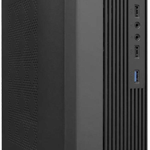 Caixa Mini - ITX Xyndora com Fonte Alimentação 200W (Preto) - ZOLYD
