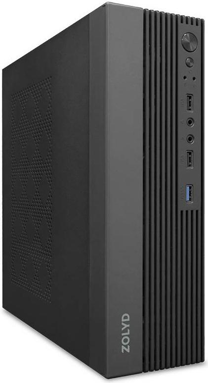 Caixa Mini - ITX Xyndora com Fonte Alimentação 200W (Preto) - ZOLYD