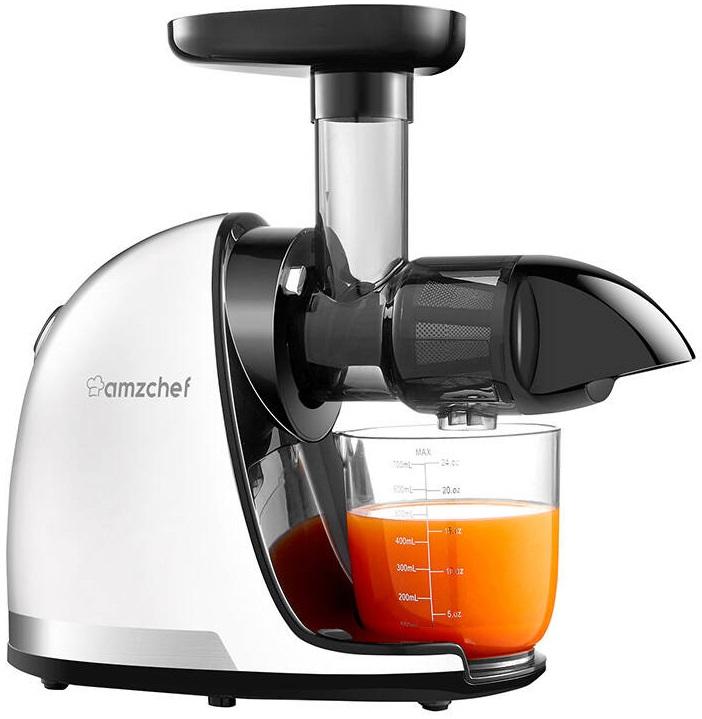 Espremedor de Baixa Rotação 1501 - WT 150W (Branco) - AMZCHEF