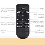 Lareira Elétrica de Parede com Efeito de Chama Realista Luzes LED e Potência Ajustável 1000W/2000W 89,2x13,5x48cm Preto