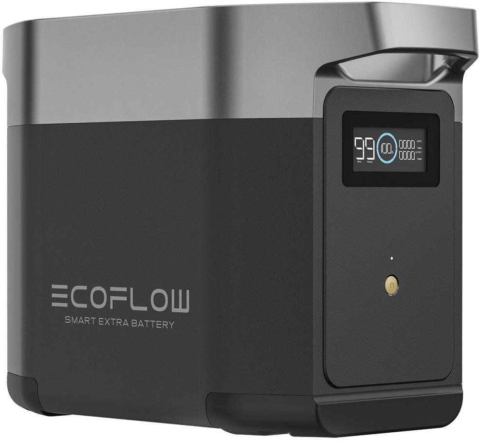 Bateria Portátil Delta 2 Smart Extra 1024Wh - ECO FLOW