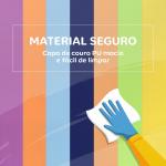 Conjunto de 7 Blocos de Espuma para Crianças 1 - 3 Anos, Blocos de Psicomotricidade e Construção, 60x40x11 cm, Multicolor