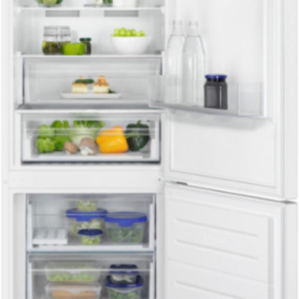 Frigorífico Combinado 330L ZNME32EW0 (Branco) - ZANUSSI