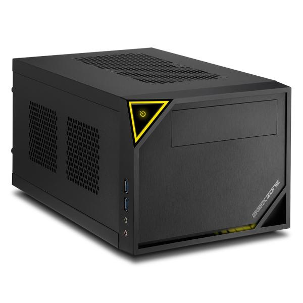 Caixa Mini - ITX Sharkoon Shark Zone C10 (Preta)