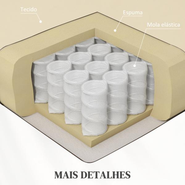 Poltrona Reclinável Elétrica Levanta Pessoas com Massagem Vibratória e Aquecimento 98x96x105 cm Creme