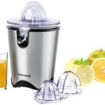 Espremedor de Citrinos Elétrico ZP 60/E 100W (Preto/Inox) - ROMMELSBACHER