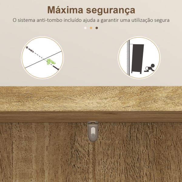 Armário de Cozinha Armário Despensa Cozinha com 2 Portas de Vime e 16 Prateleiras 60x30x104 cm Madeira