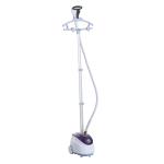 Ferro de Engomar a Vapor com Depósito de 1,8L e Temperatura Ajustável em 11 Níveis 21,5x30x150 cm Branco e Roxo