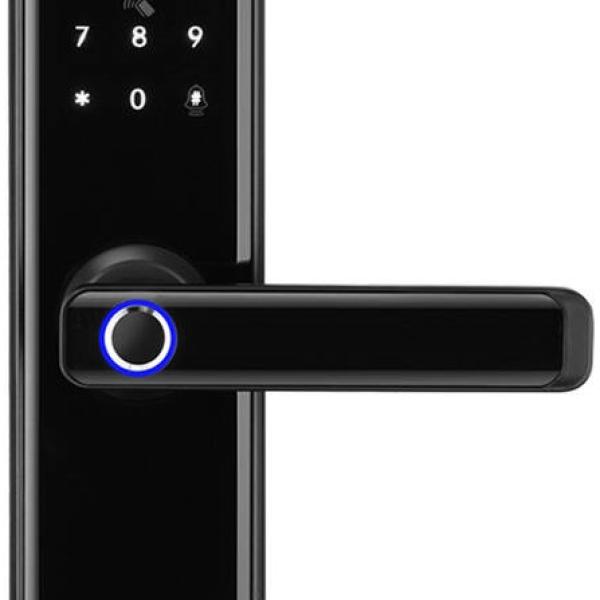 Fechadura Inteligente ZSDL - A270 - B - ALI - 6072 ZigBee c/ Impressão Digital (Preto) - AVATTO