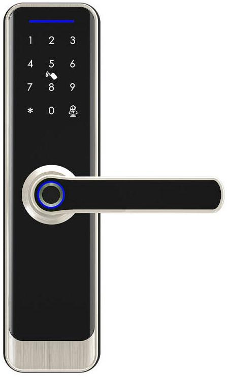 Fechadura Inteligente ZSDL - A270 - S - ALI - 5572 ZigBee c/ Impressão Digital (Prateado) - AVATTO