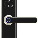 Fechadura Inteligente ZSDL - A270 - S - ALI - 5572 ZigBee c/ Impressão Digital (Prateado) - AVATTO
