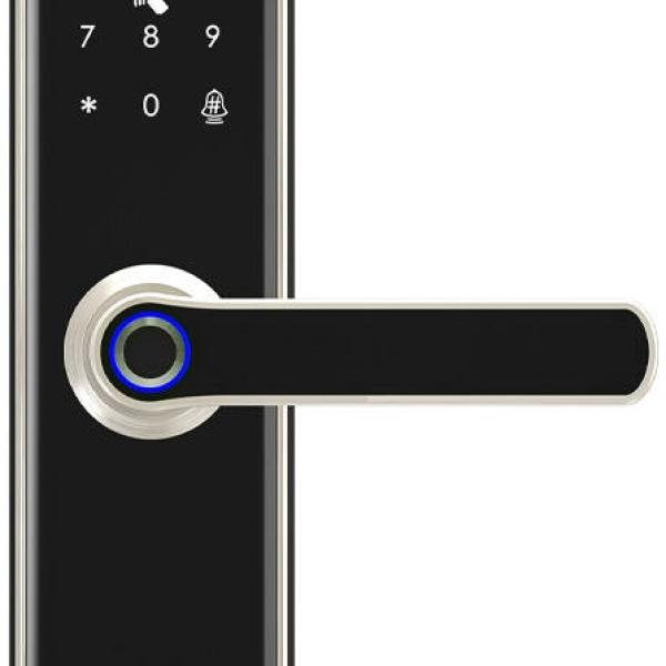 Fechadura Inteligente ZSDL - A270 - S - ALI - 5572 ZigBee c/ Impressão Digital (Prateado) - AVATTO