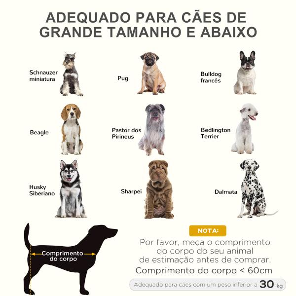 Cama Elevada para Cães Cama de Animais de Estimação com Malha Transpirável e Tecido Oxford para Exterior 92x76x18 cm Preto