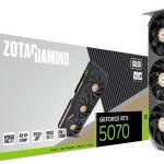 Placa Gráfica Zotac RTX 5070 Solid OC 12GB