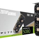 Placa Gráfica Zotac Gaming GeForce RTX 5080 Solid Core NVIDIA 16GB GDDR7