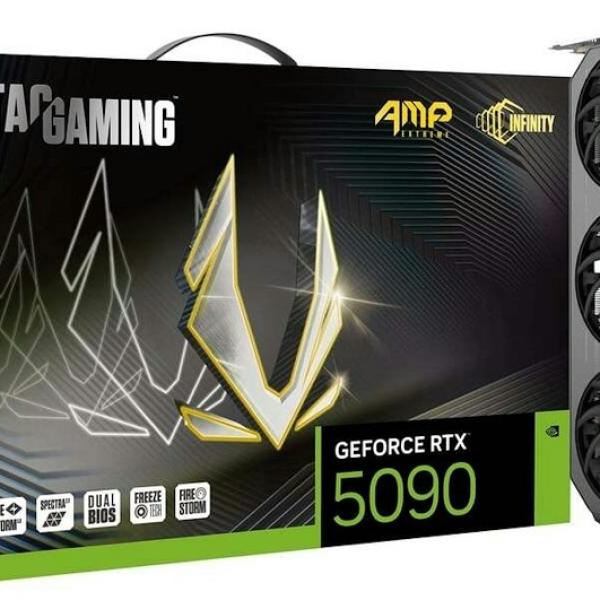 Placa Gráfica GeForce RTX 5090 AMP Extreme INFINITY 32GB GDDR7 DLSS4 - ZOTAC