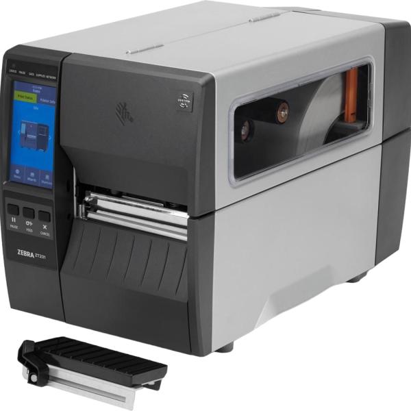Impressora de Etiquetas Térmica ZT231 203Dpi, USB, USB Host, RS232, Ethernet, Bluetooth - ZEBRA