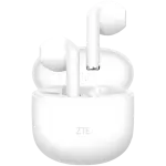Auriculares Bluetooth ZTE Buds 2 com estocho de carga Autonomia de 5H Brancos