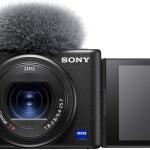 Máquina Fotográfica Vlog ZV - 1 1 20.1MP Exmor RS CMOS (Preto) - SONY