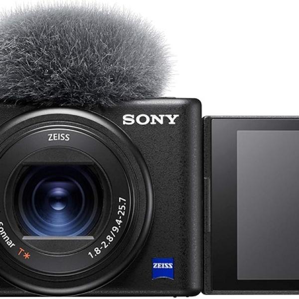 Máquina Fotográfica Vlog ZV - 1 1 20.1MP Exmor RS CMOS (Preto) - SONY