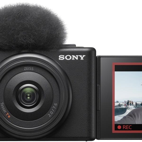 Máquina Fotográfica Vlog ZV - 1F 1 20.1MP Exmor RS CMOS (Preto) - SONY