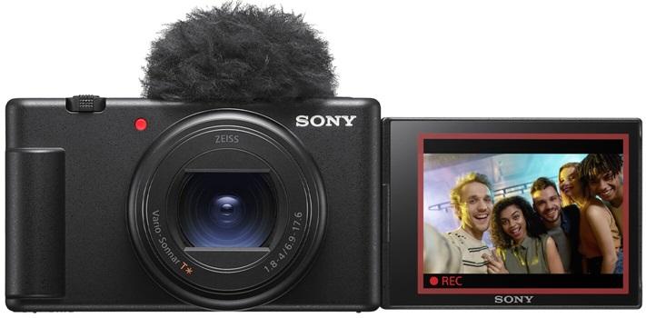 Máquina Fotográfica Compacta DSC - ZV - 1 Mark II (Preto) - SONY