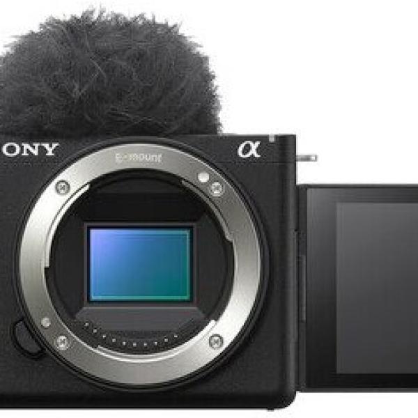 Máquina Fotográfica Digital ZV - E10 II (Preto) - SONY