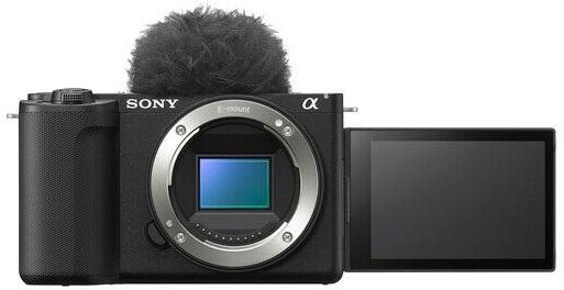 Máquina Fotográfica Digital ZV - E10 II (Preto) - SONY