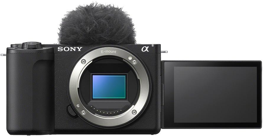 Máquina Fotográfica Vlog ZV - E10 II 26MP CMOS Exmor R APS - C + 16 - 50mm f/3.5 - 5.6 (Preto) - SONY