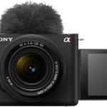 Máquina Fotográfica ZV - E1 + Lente FE 28 - 60mm F4 - 5.6 - SONY