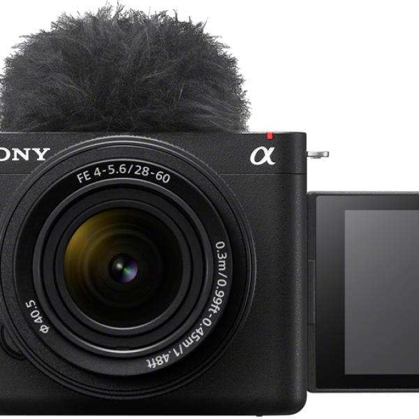 Máquina Fotográfica ZV - E1 + Lente FE 28 - 60mm F4 - 5.6 - SONY