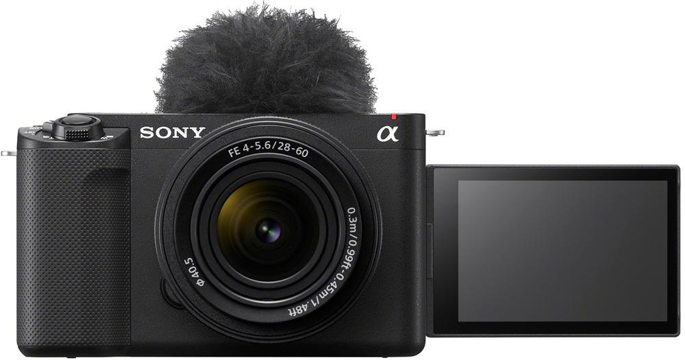 Máquina Fotográfica ZV - E1 + Lente FE 28 - 60mm F4 - 5.6 - SONY