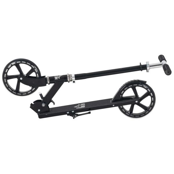 Trotinete Dobrável com Altura Ajustável 88x37x75 - 100cm Preto