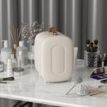 Frigorífico Pequeno de Cosméticos 4L 9V/240V para Arrefecer e Aquecer Mini Frigorífico para Beleza 20,3x26,3x28 cm Creme